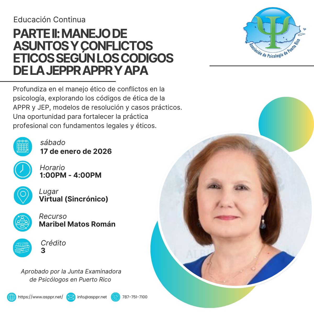 Asociación de... - Asociación de Psicología de Puerto Rico