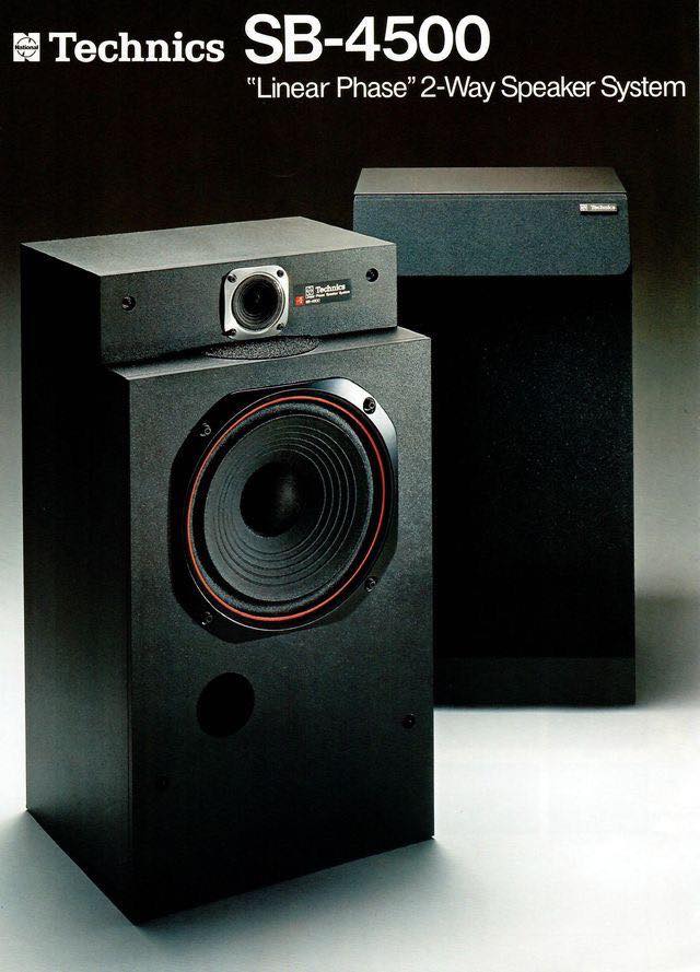 Technics SB-4500 Linear Phase 2-Way Speaker System