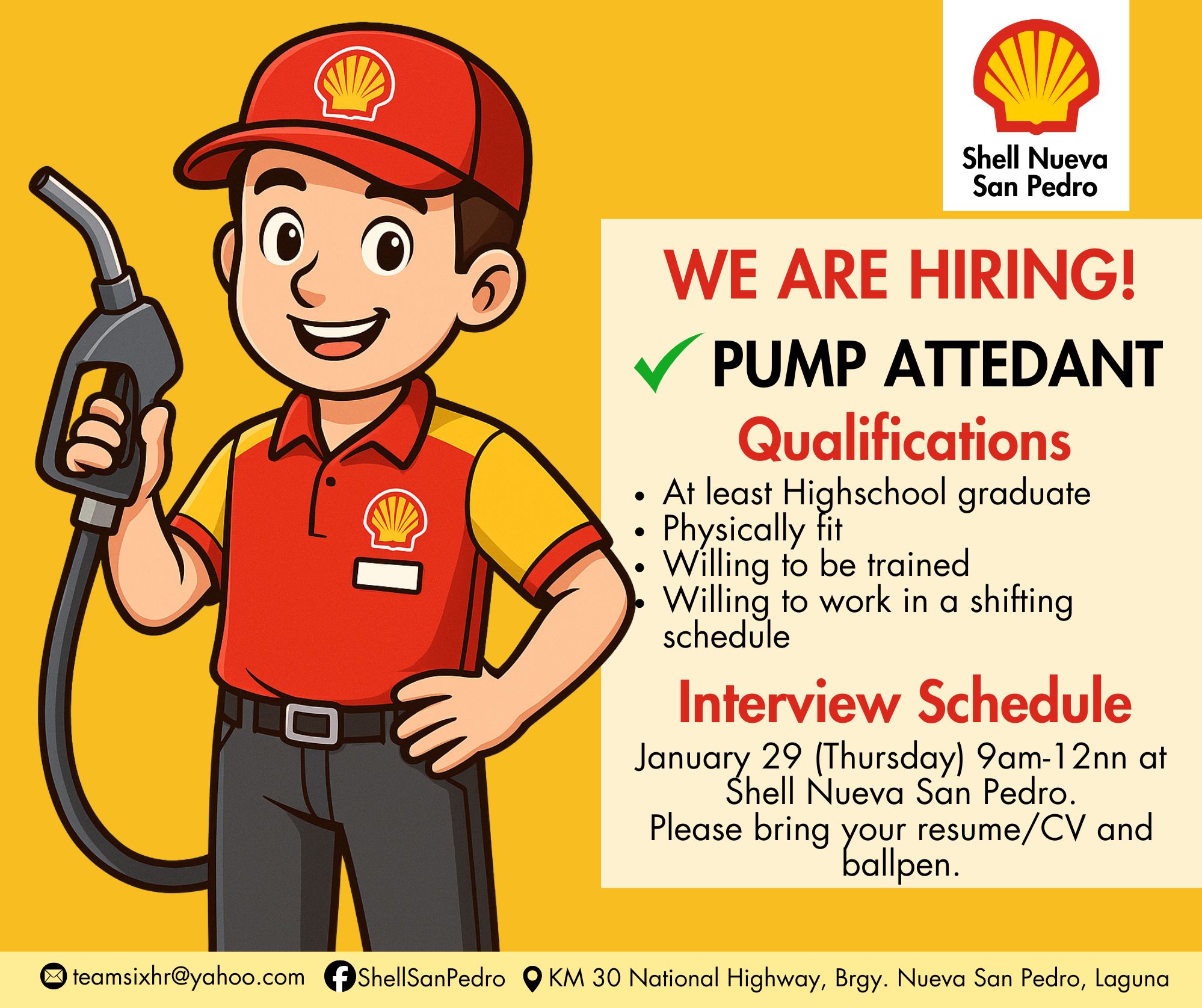 Shell Southwoods | Biñan