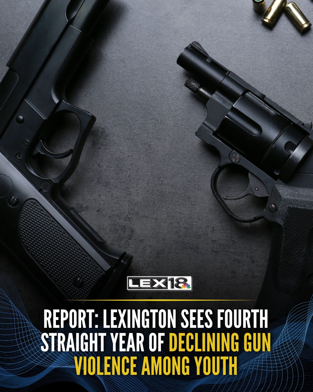 LEX - GUN VIOLENCE DROP IN LEXINGTON: Lexington recorded its lowest ...