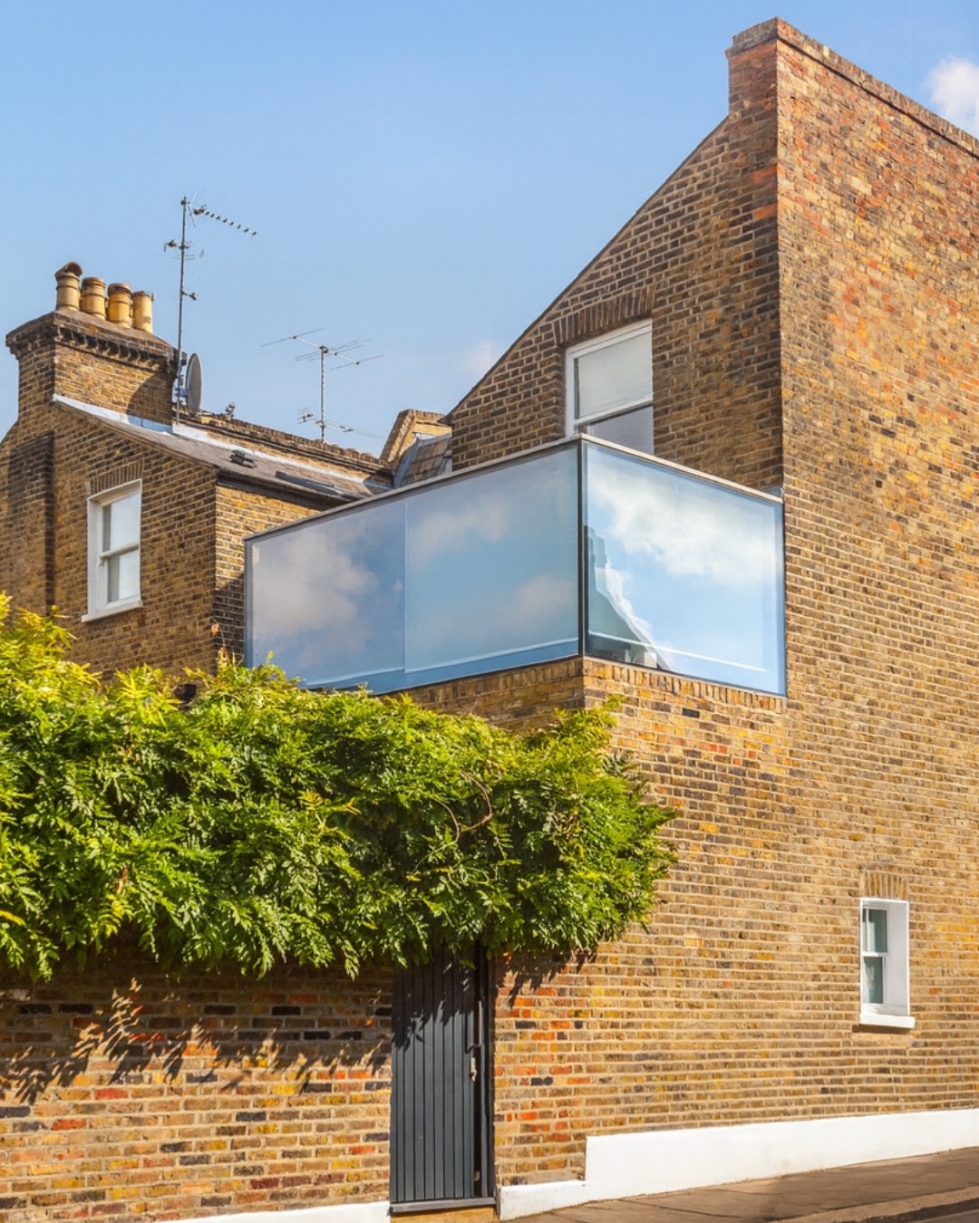 dRAW - A throwback to our Glass Box project. A contemporary ...