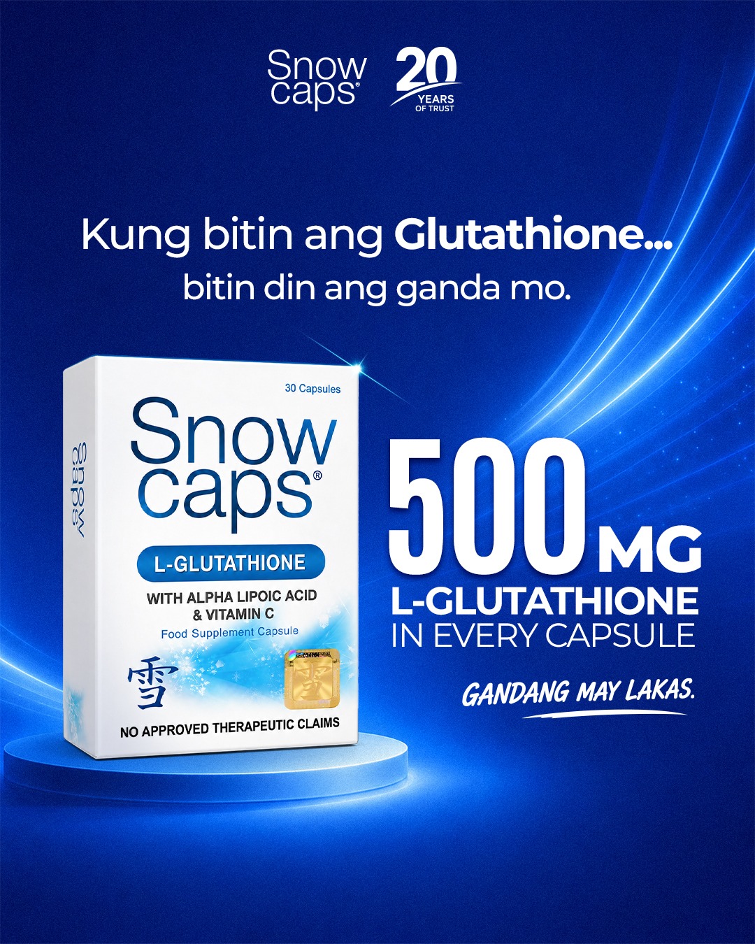 glutathione snow caps SnowCaps (@snowcapsPH) • Facebook klow peptide dosage chart Tripeptide Size:Pure Encapsulations® – Liposomal Glutathione | 60 Softgels