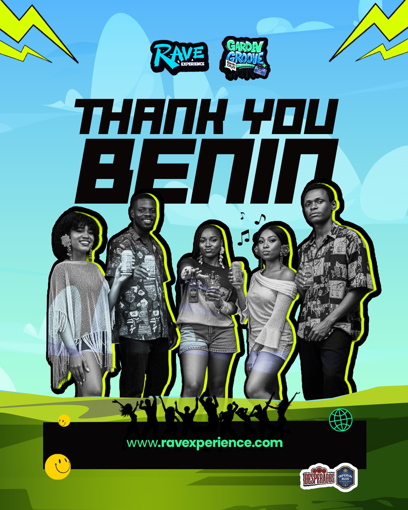Rave - BENIN CITY, YOU MADE HISTORY WITH US!🔥 ️ We asked for a crowd ...