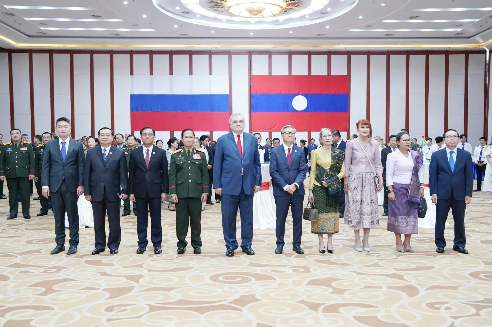 Vientiane - Laos, Russia pledge to strengthen longstanding ties Laos ...