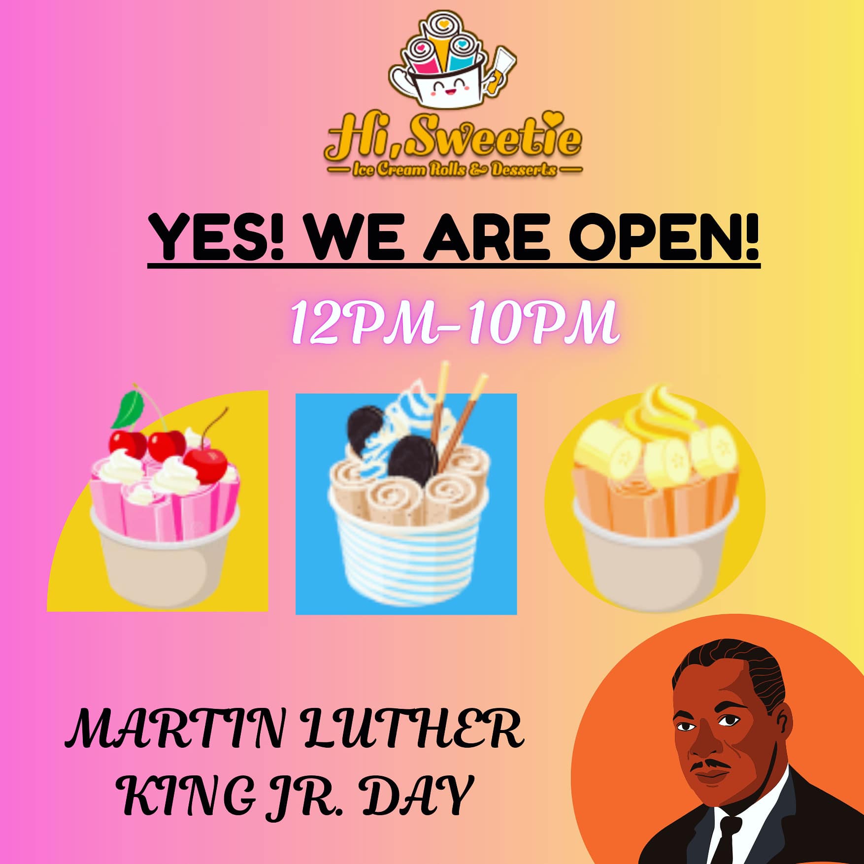Hi Sweetie Ice Cream Rolls & Desserts | Plano TX