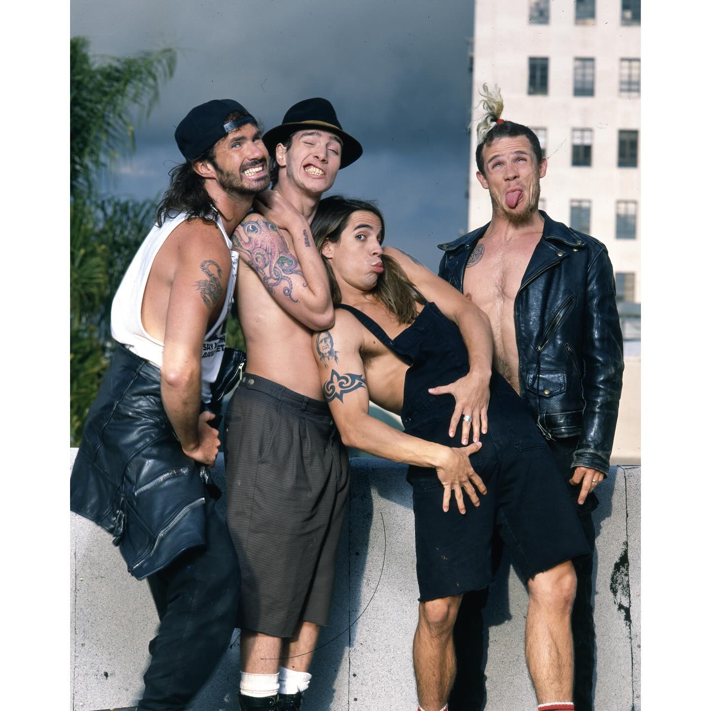 As it's Flea's birthday today, a bit of Red Hot Chili Peppers from