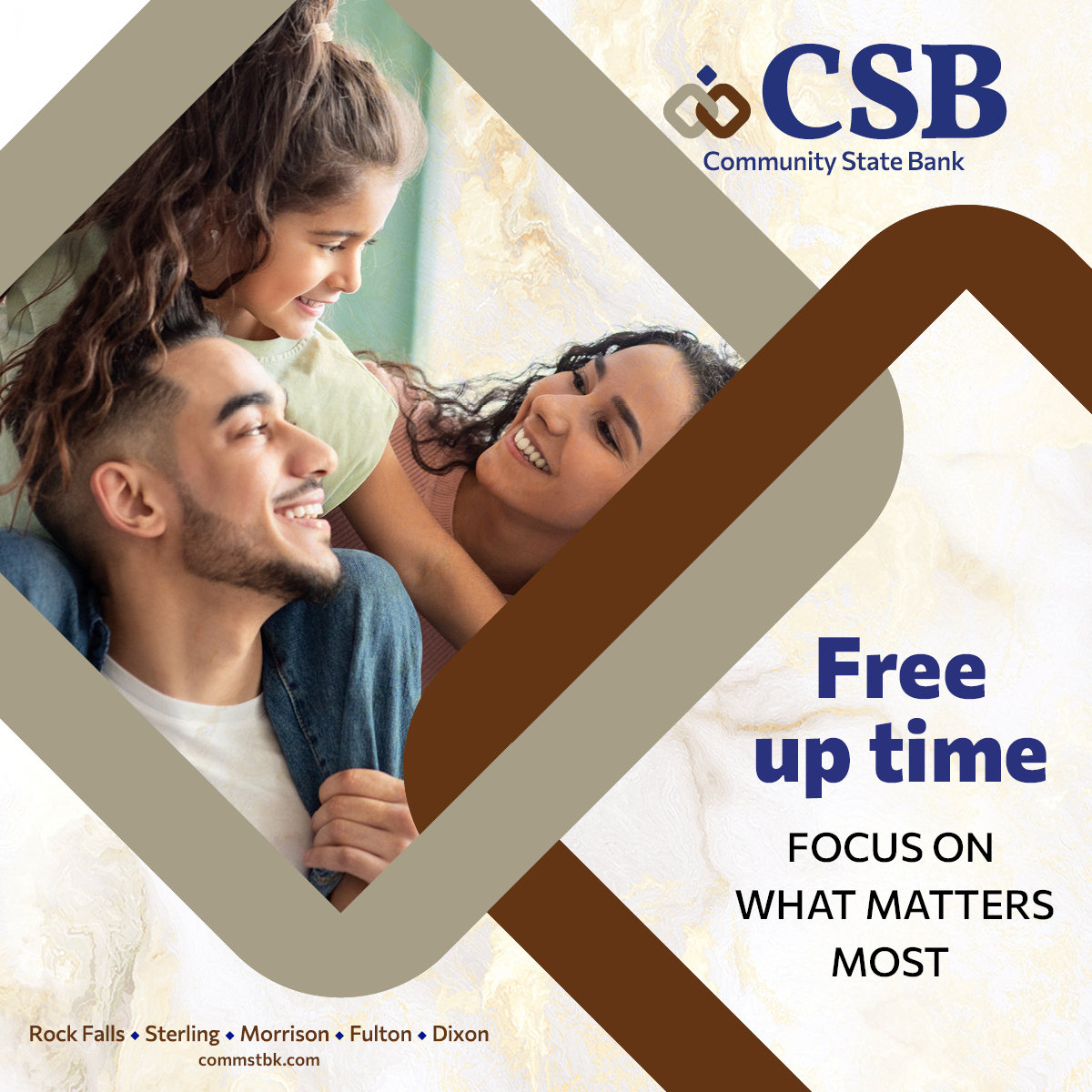 Community State Bank | Rock Falls IL