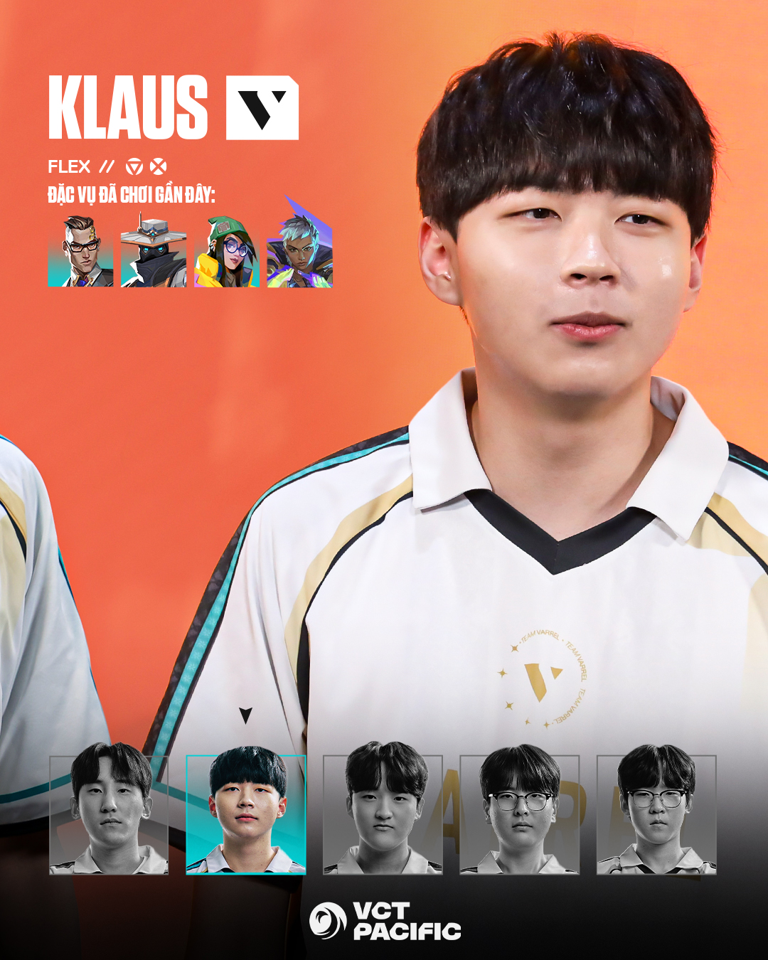 VARREL - Những tân binh đã sẵn... - VALORANT Esports Việt Nam | Facebook