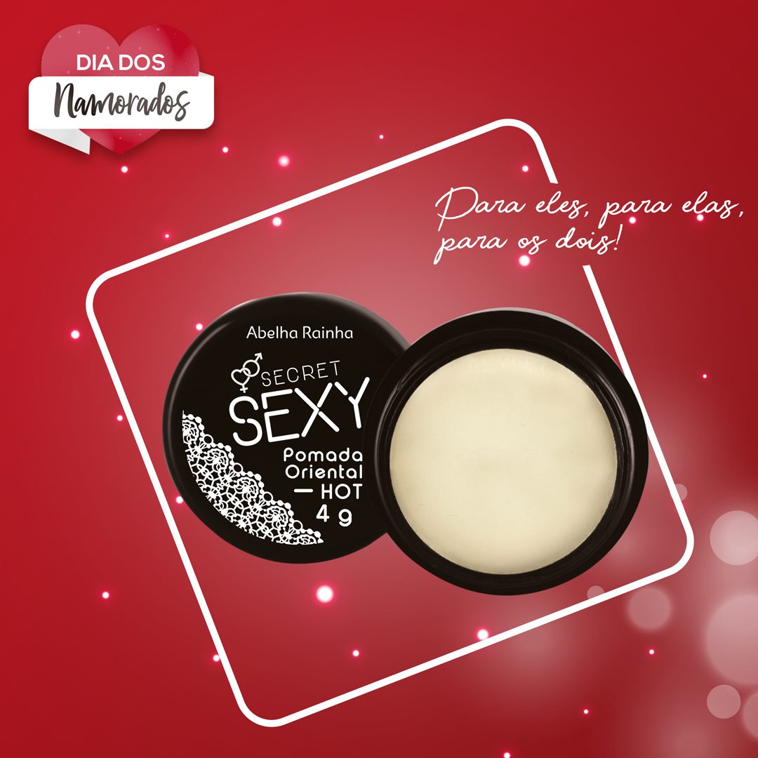 A linha Secret Sexy foi desenvolvida para você curtir os momentos