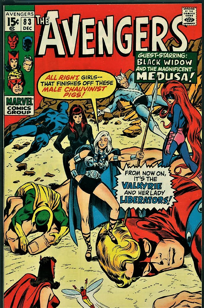 1980-1983年　スターウォーズ　アメコミ 3冊セットMarvel Classic Comic- Avengers #83 (1970) - 1st Appearance of Valkyrie