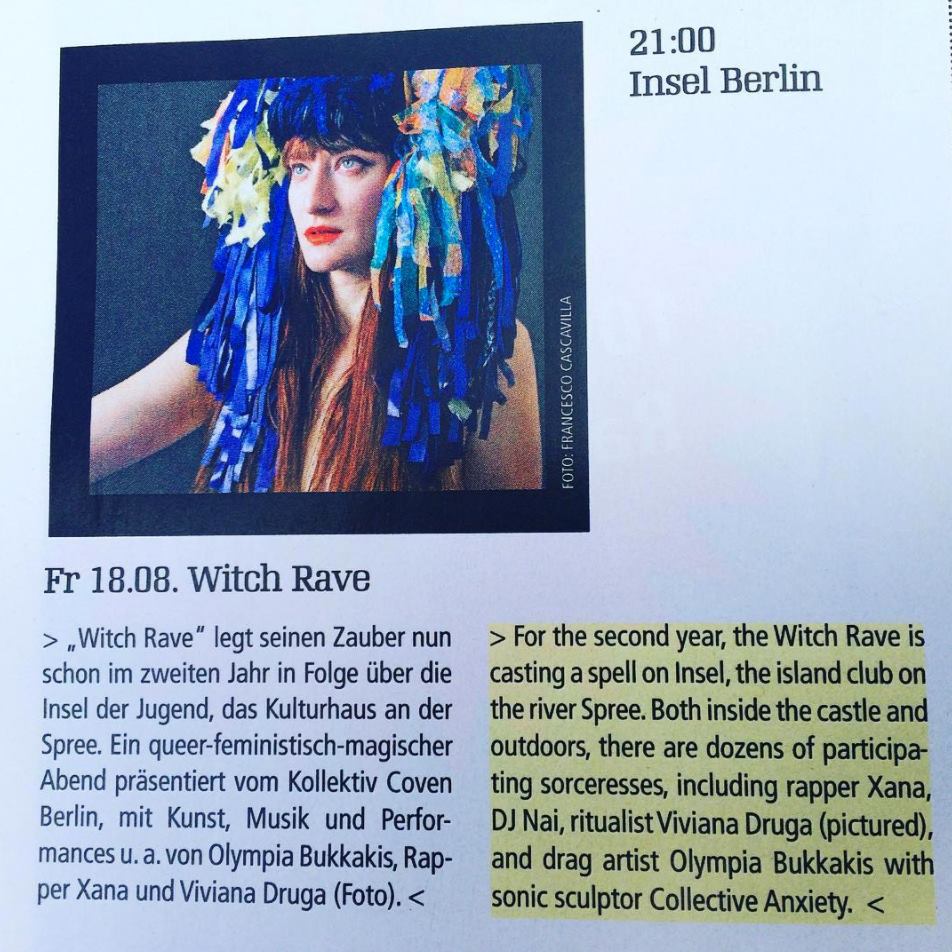 WITCH RAVE