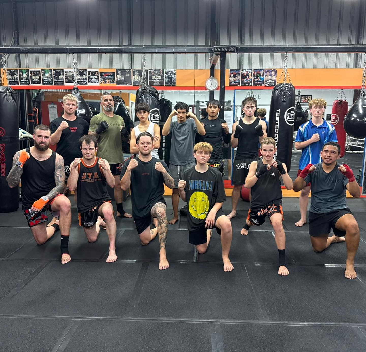JTA Muay Thai, Boxing and Fitness Gym No Friday is complete without Muay Thai Box Fit! Well