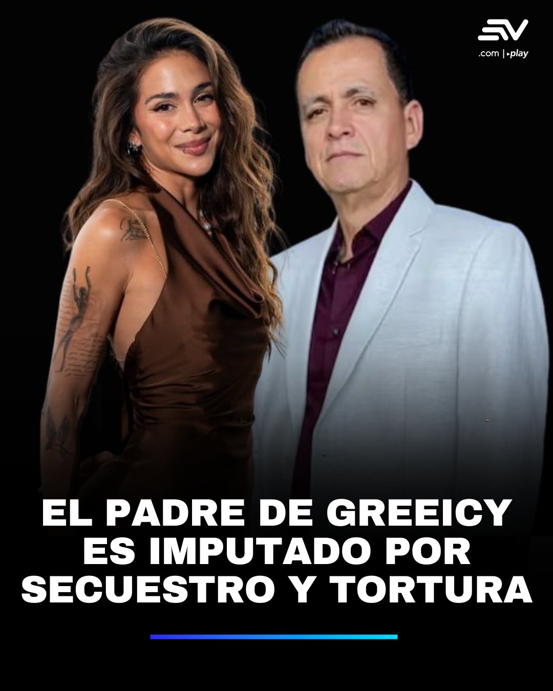 Ecuavisa - #LoMásLeído | El padre de la cantante #Greeicy Rendón, Luis ...