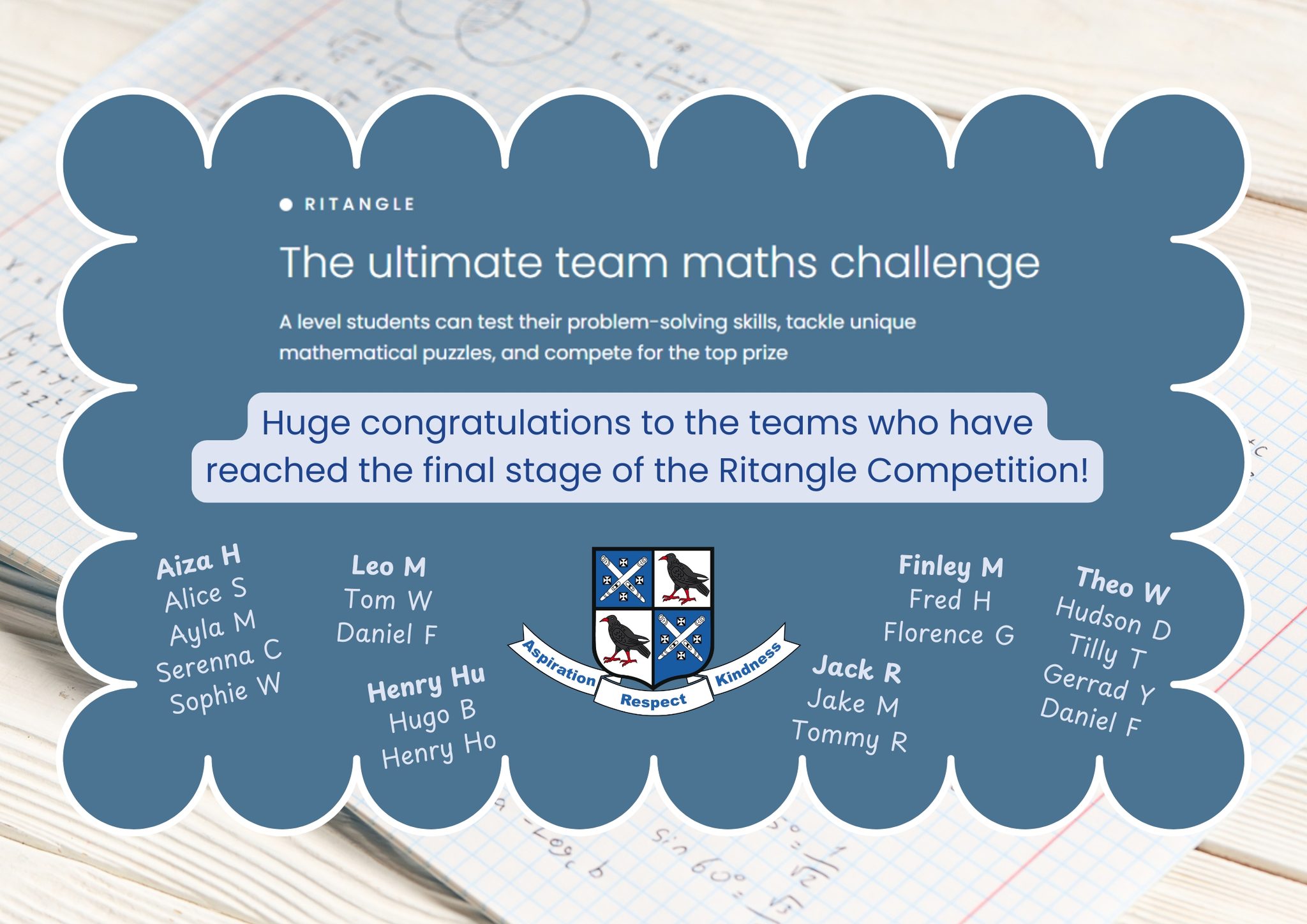 Lord - Huge congratulations to the teams of Lord Williams's School ...