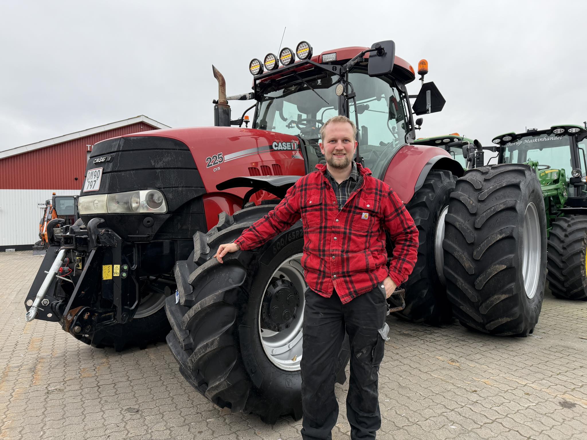 Thorup - Case IH Puma 225 CVX til Sudergaard Markbrug ved Gedsted! 🤩🎶🇩🇰 ...