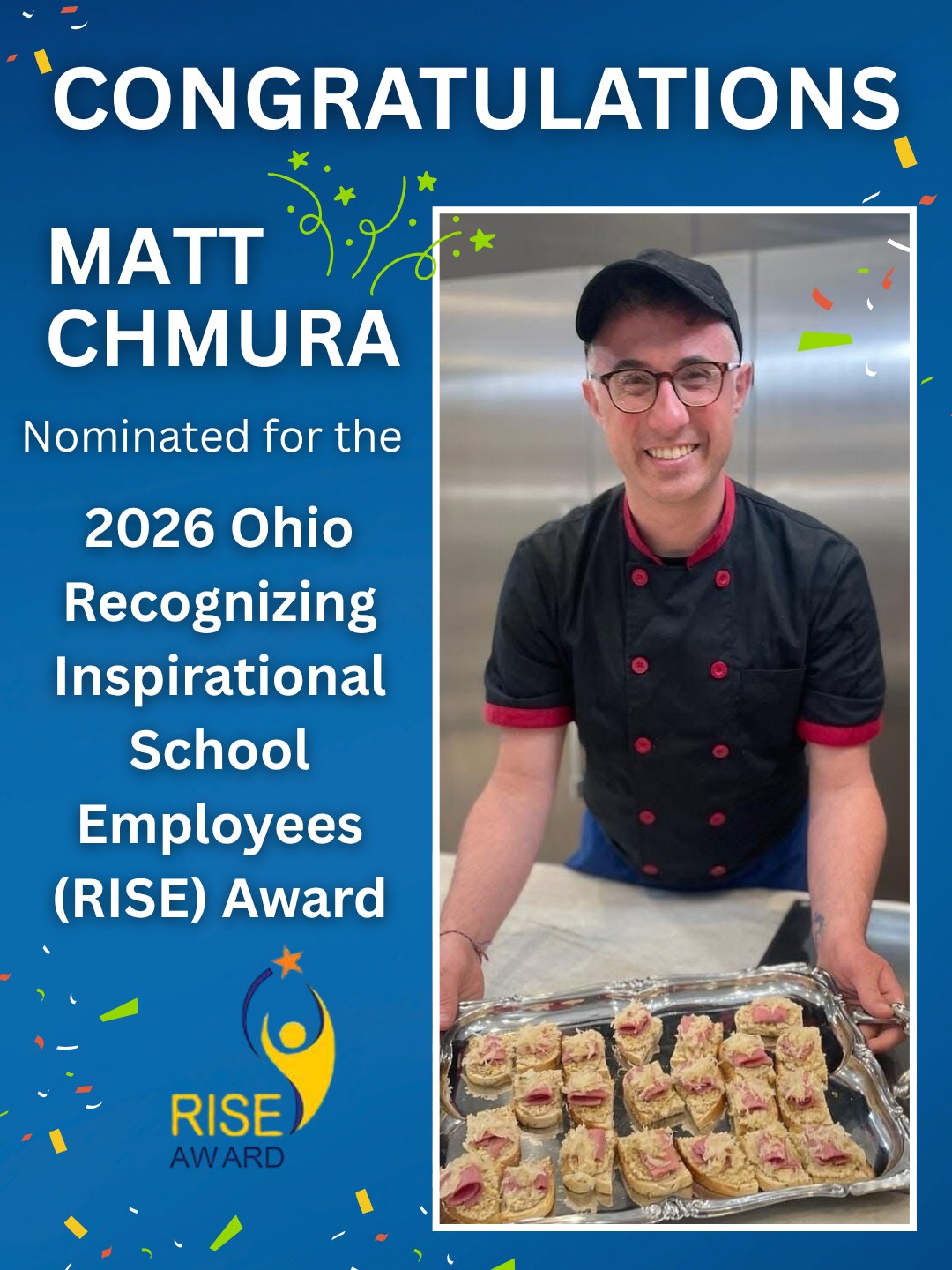Lorain - 🎉 Congratulations to Mr. C! 🎉 We are proud to share that ...