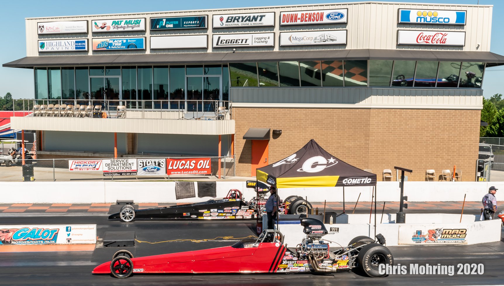 Super Comp Drag Racing