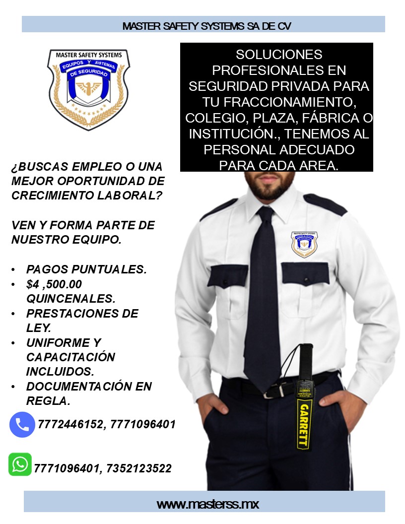 Master Safety Systems | Cuernavaca