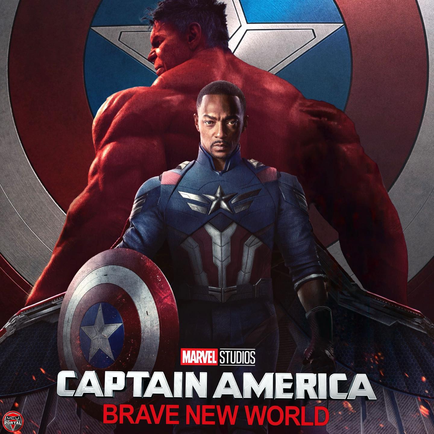 MCU Portal - Tickets for CAPTAIN AMERICA: BRAVE NEW WORLD...