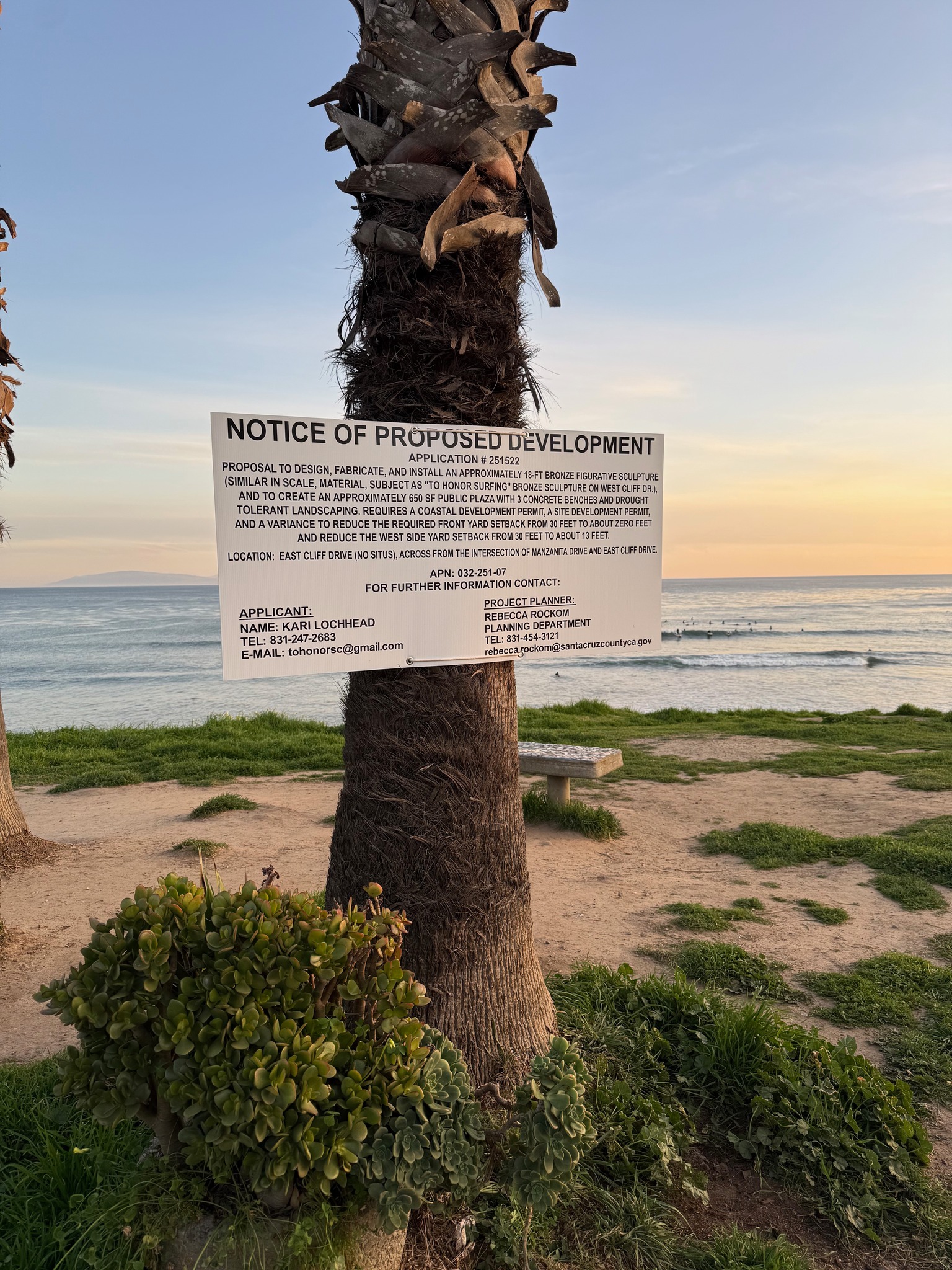 A group of Santa Cruz surfers has put forth a proposal to add a