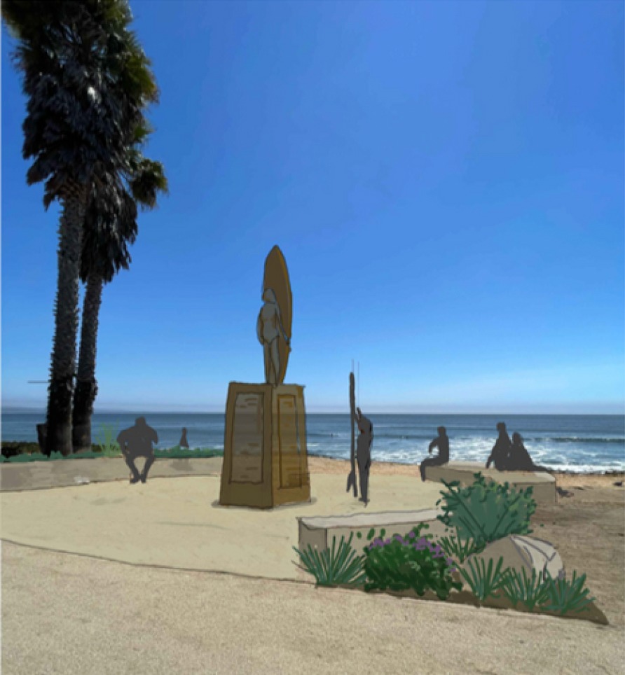 A group of Santa Cruz surfers has put forth a proposal to add a