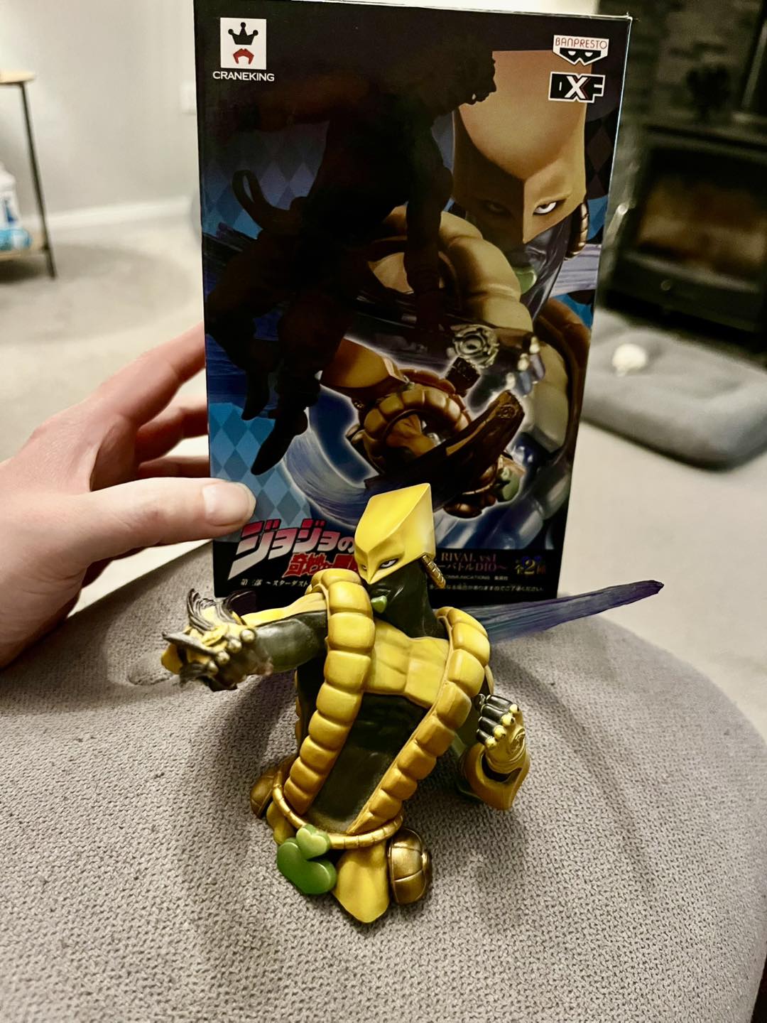 JoJo's Bizarre Adventure DXF THE RIVAL vs1 - All-Star Battle DIO
