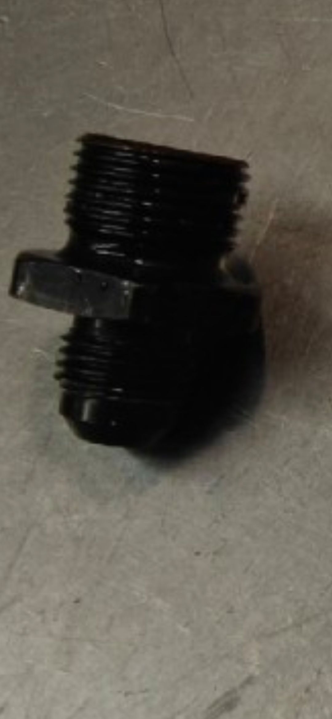 GOLD -16AN / 16AN Fitting Dash Sixteen 45 degree swivel (Gold