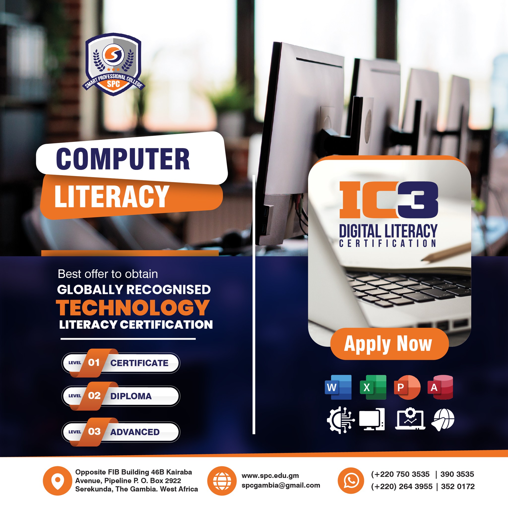 The Fatu - Unlock Your Digital Potential with IC3 GS6 Digital Literacy ...