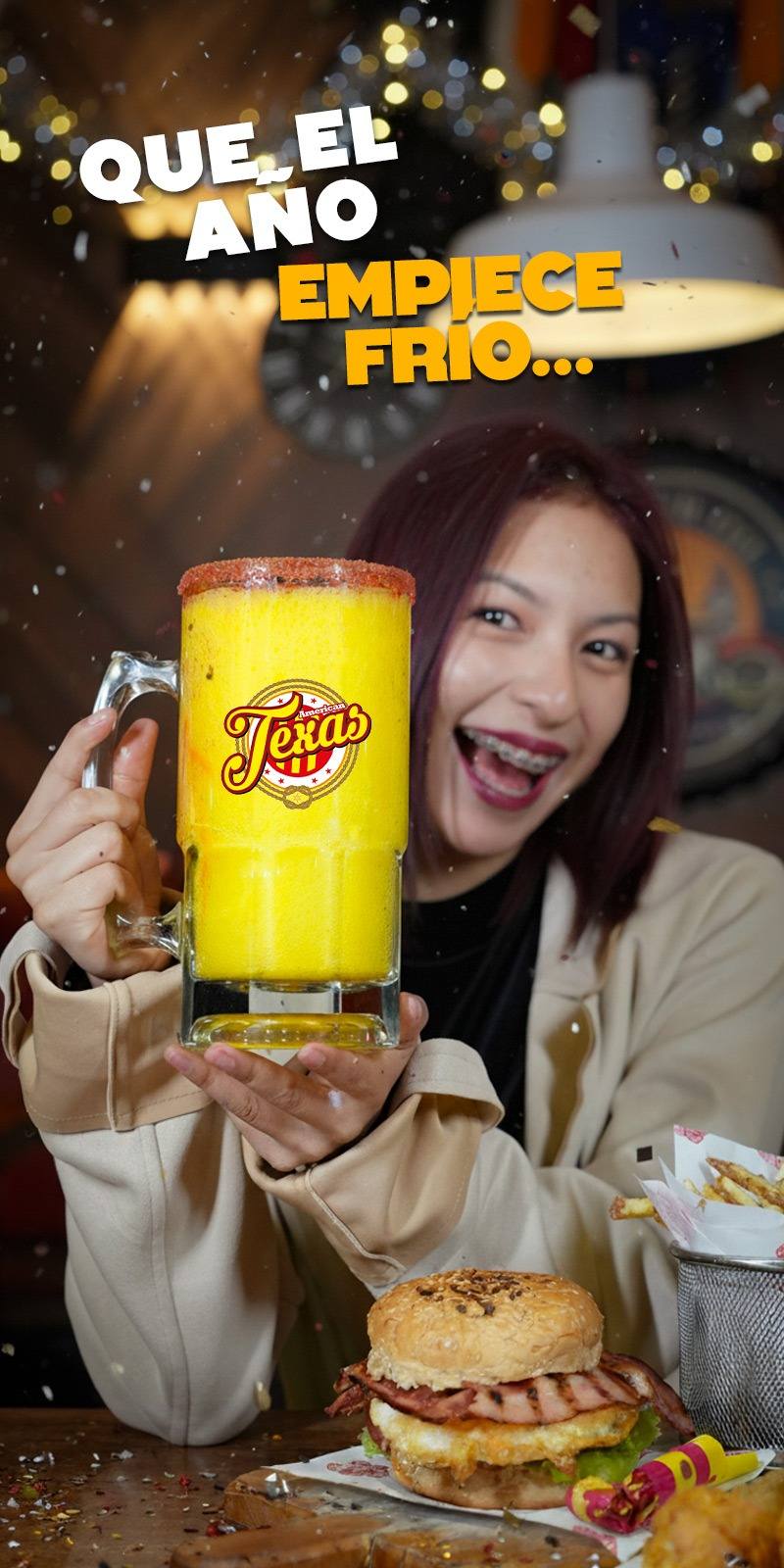 🤠Empieza el año como se debe 🍻... - American TEXAS Chicken | Facebook