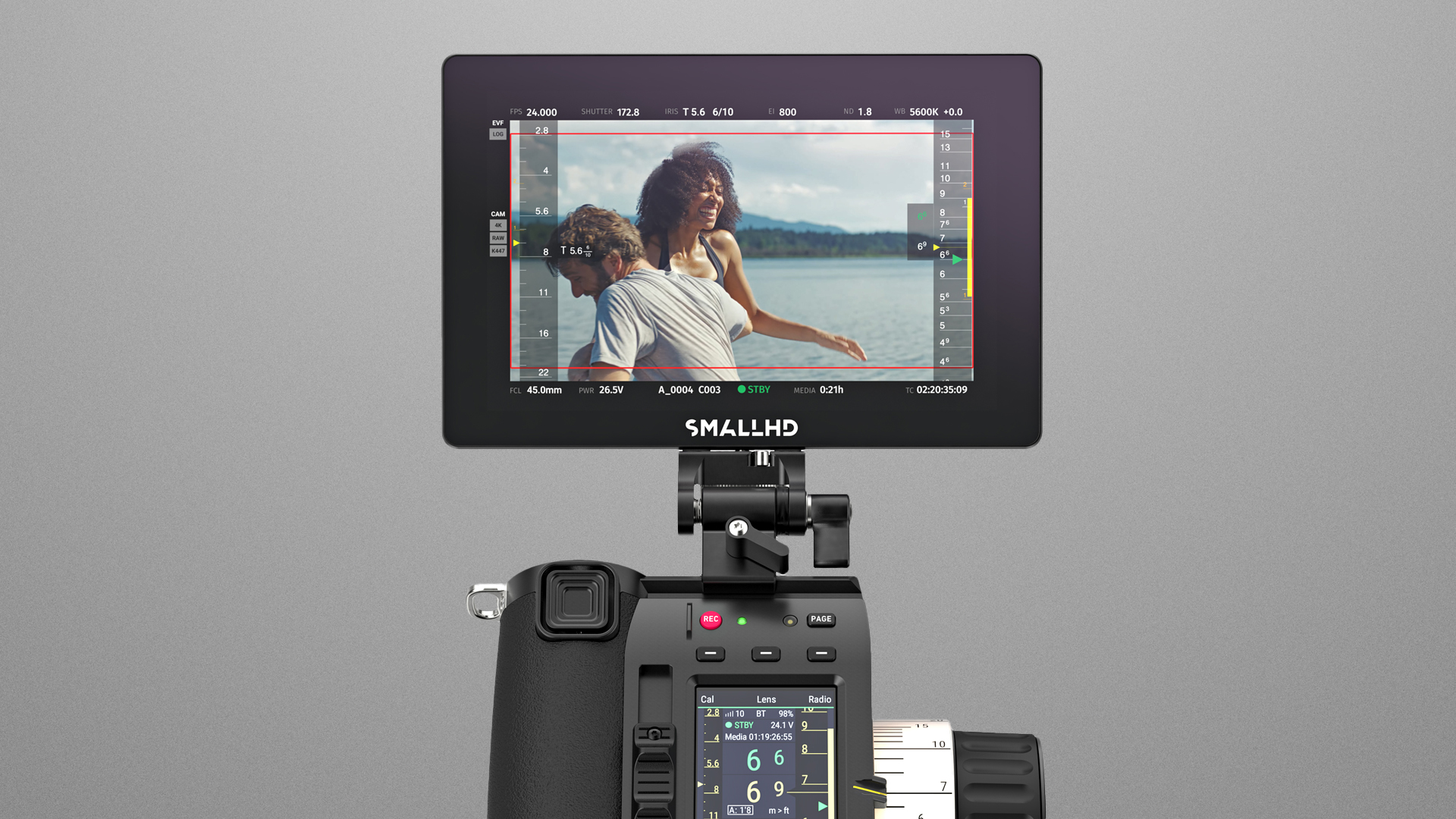 ARRI Hi-5 Lens Data Overlay License for SmallHD Monitors Announced