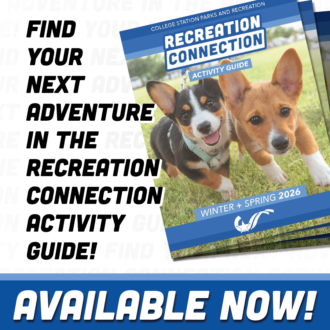 City - The College Station Parks and Recreation Winter + Spring ...