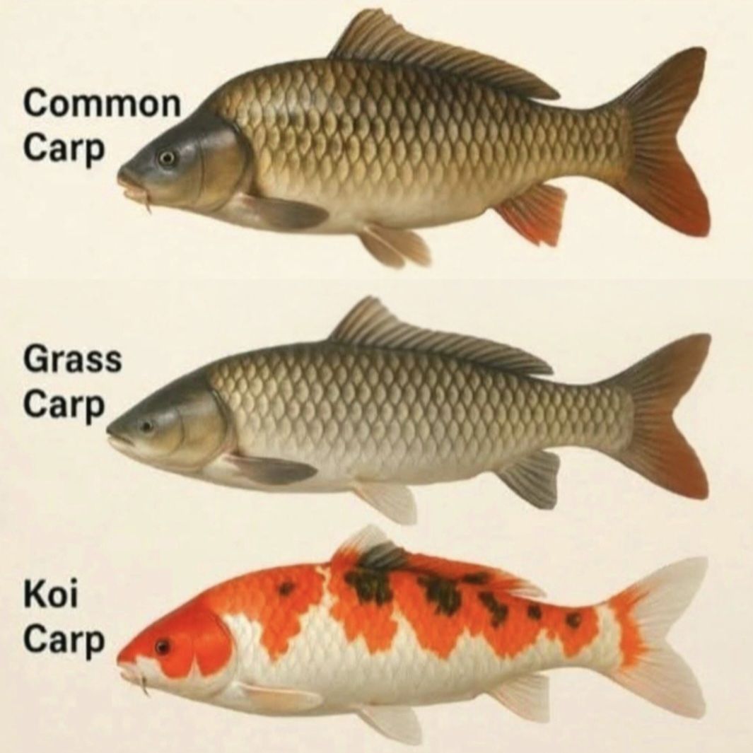 英文字字有玄機 - 動物(animal)縱橫(五十七) 鯉魚(carp) 🐟 是常見的食用 淡水魚(freshwater fish)，魚鱗有 ...