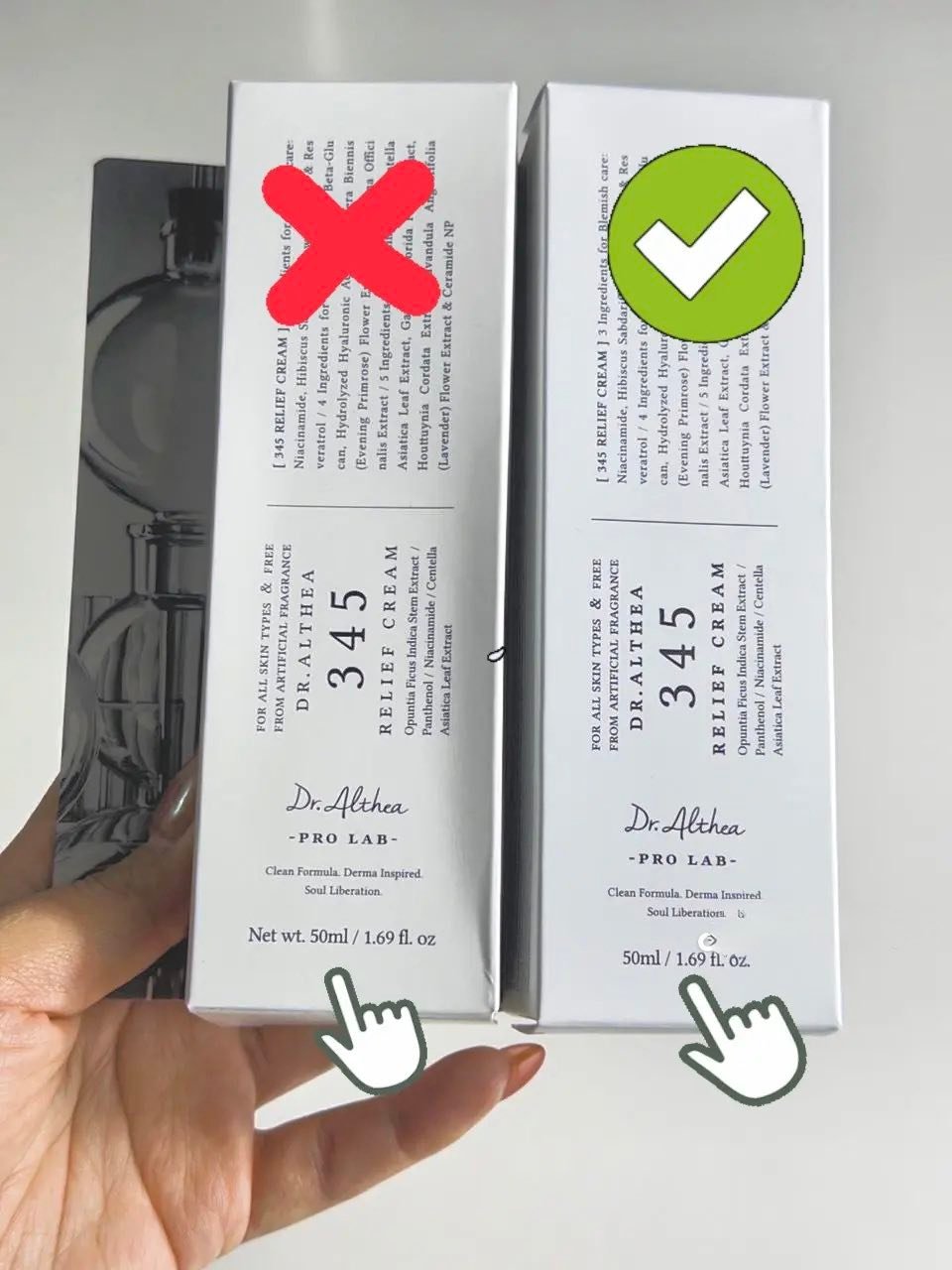 Know the Real vs Fake Product of Dr. Althea!