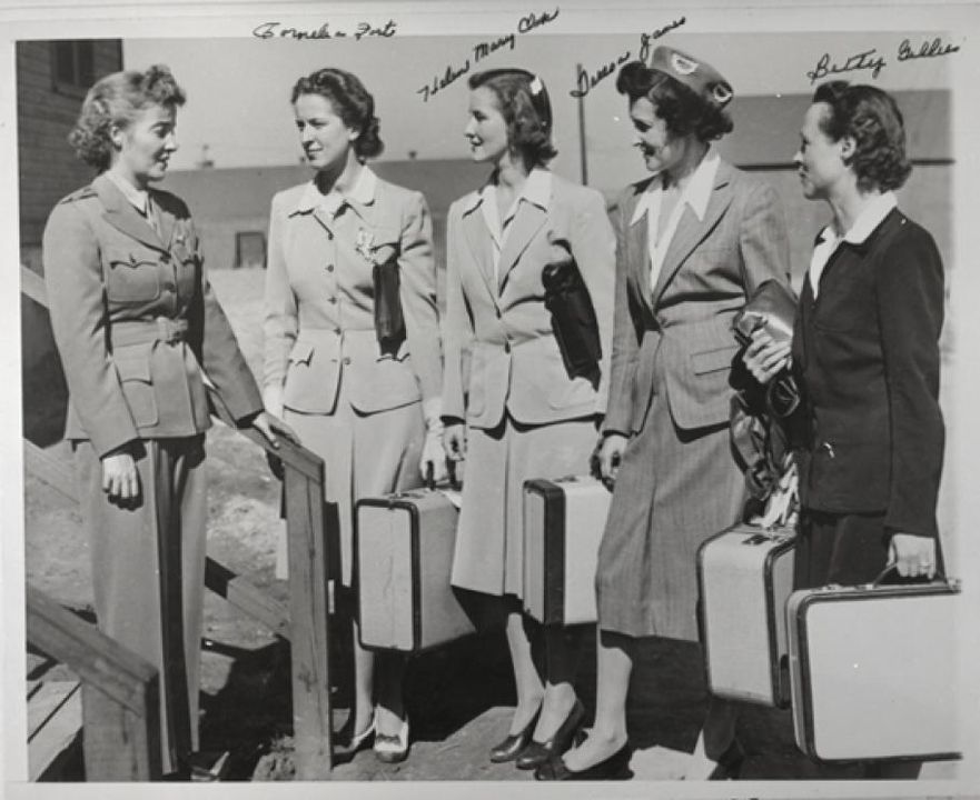 CAF - It was #OTD in 1942 that the first WAFS (a precursor to the WASP ...