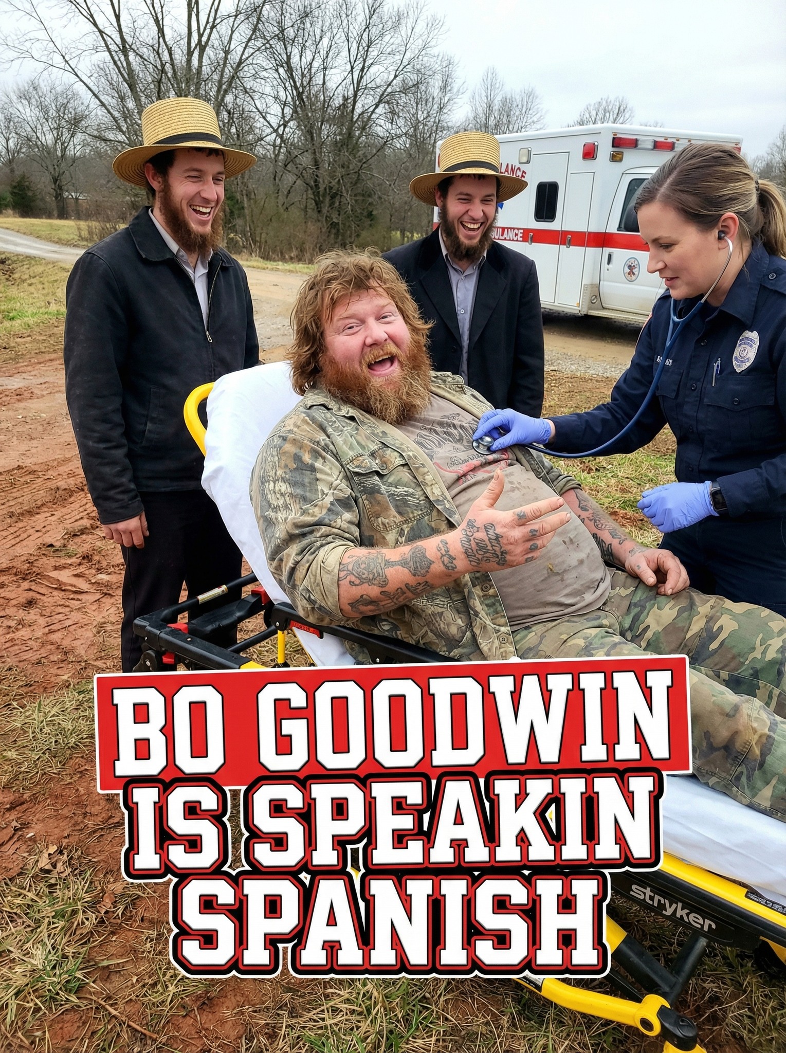 Weaber - AWSOME: Bo Goodwin crased his car an got knocked out in the ...