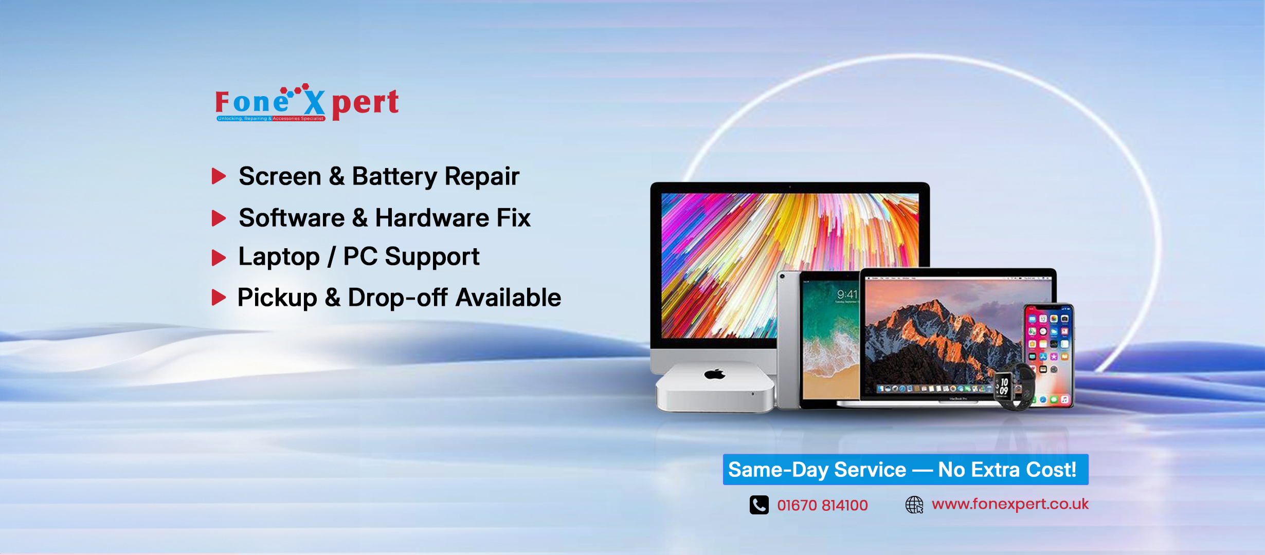 Fone Xpert & Computer Xpert Ashington | Ashington