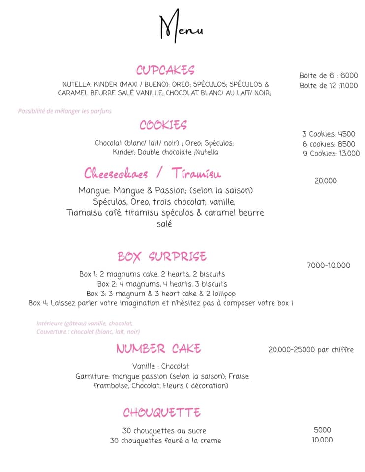 Sweet Me Bakery Abidjan | Abidjan Abidjan