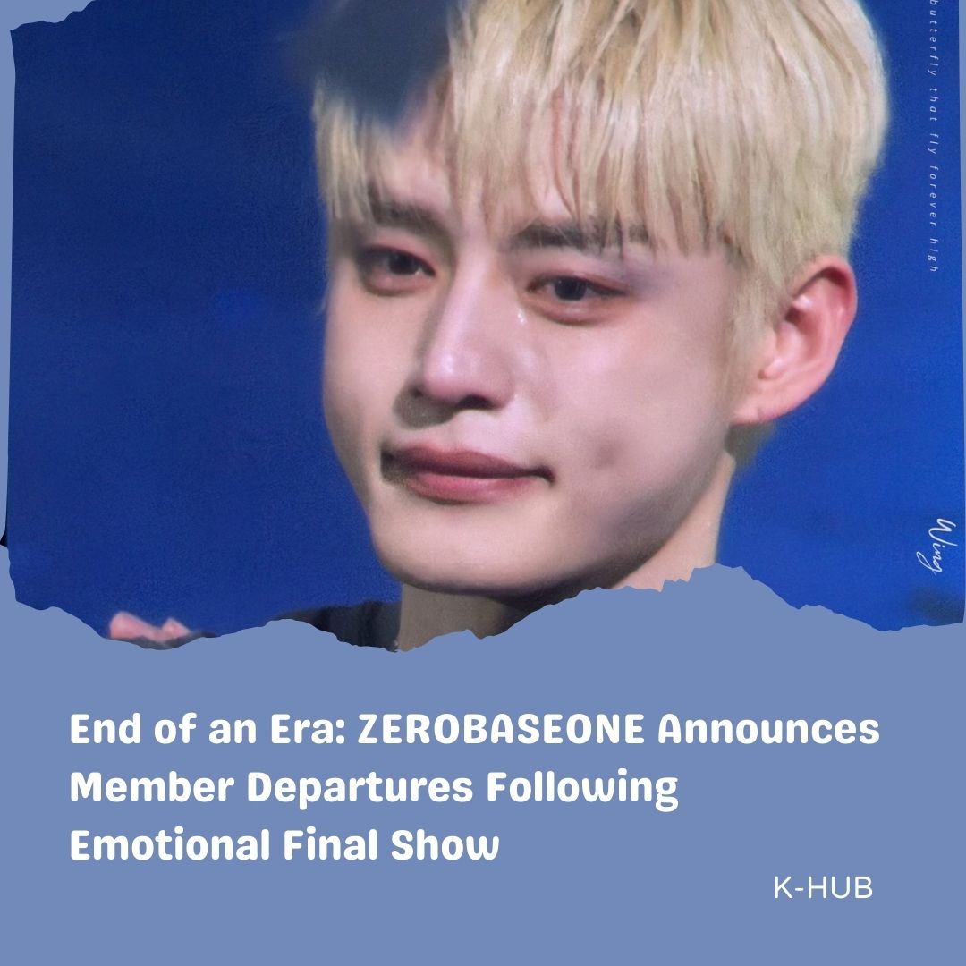 K-HUB - The global K-pop community is processing a significant shift ...