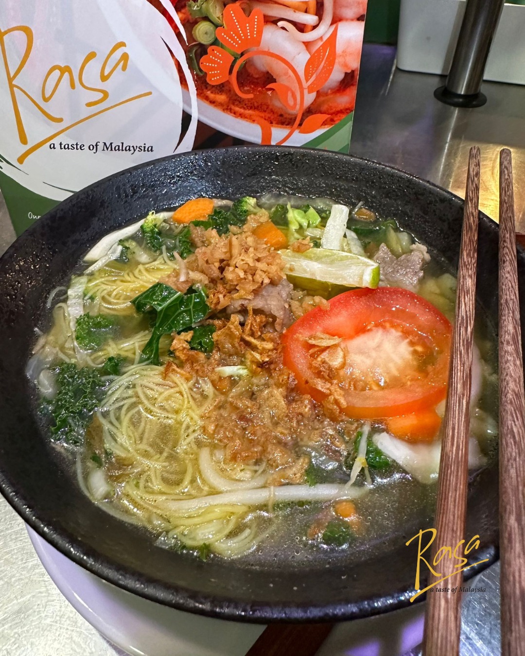 Cafe Rasa... - Cafe Rasa Malaysia, Westfield, Stratford