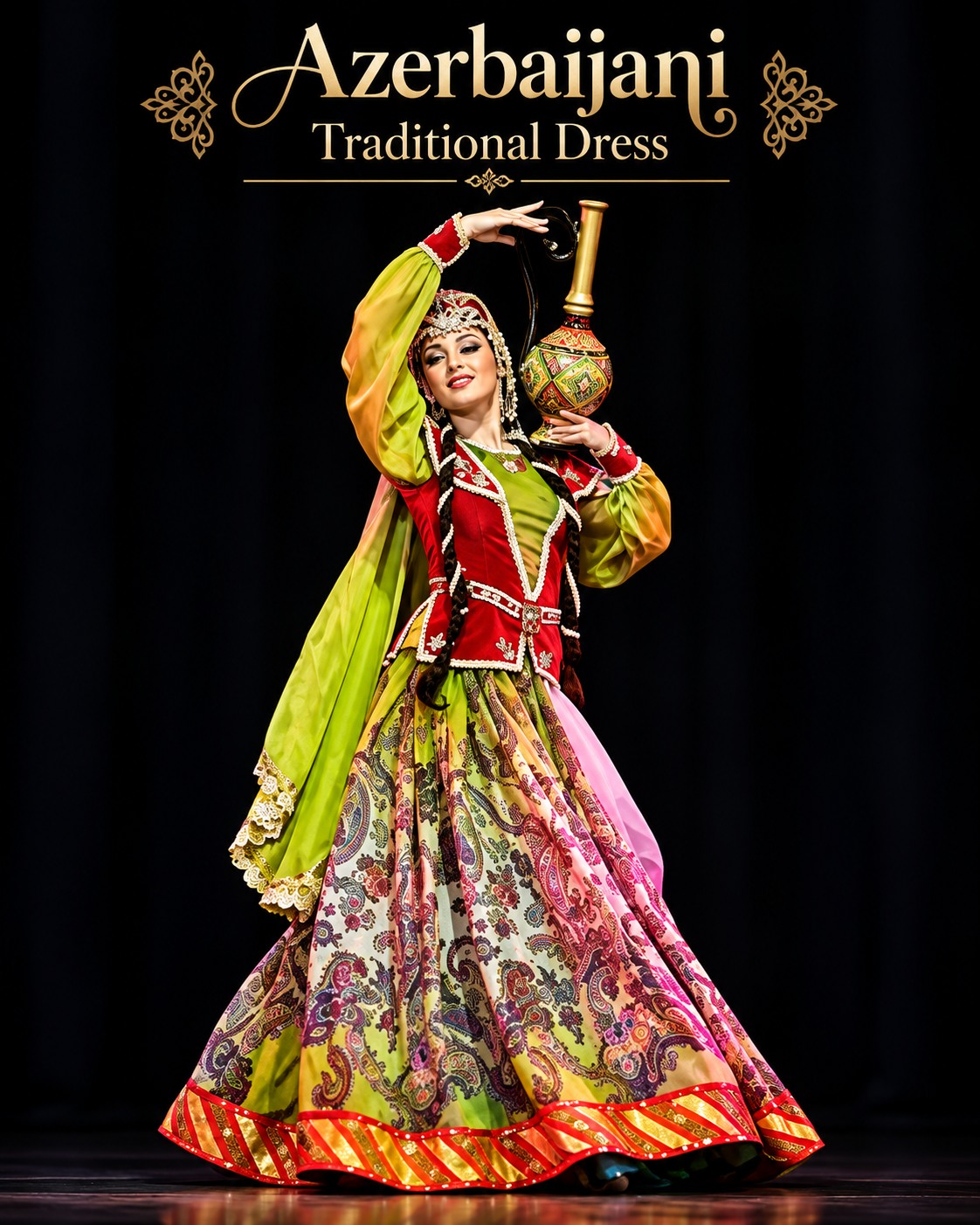azerbaijan dress for ladies 👗 Traditional Azerbaijani 🇦🇿 Rich colors, elegant embroidery, and beautiful details — Azerbaijani traditional dress reflects the country's rich heritage and cultural identity. ❤️ A timeless tr EngagementBlue