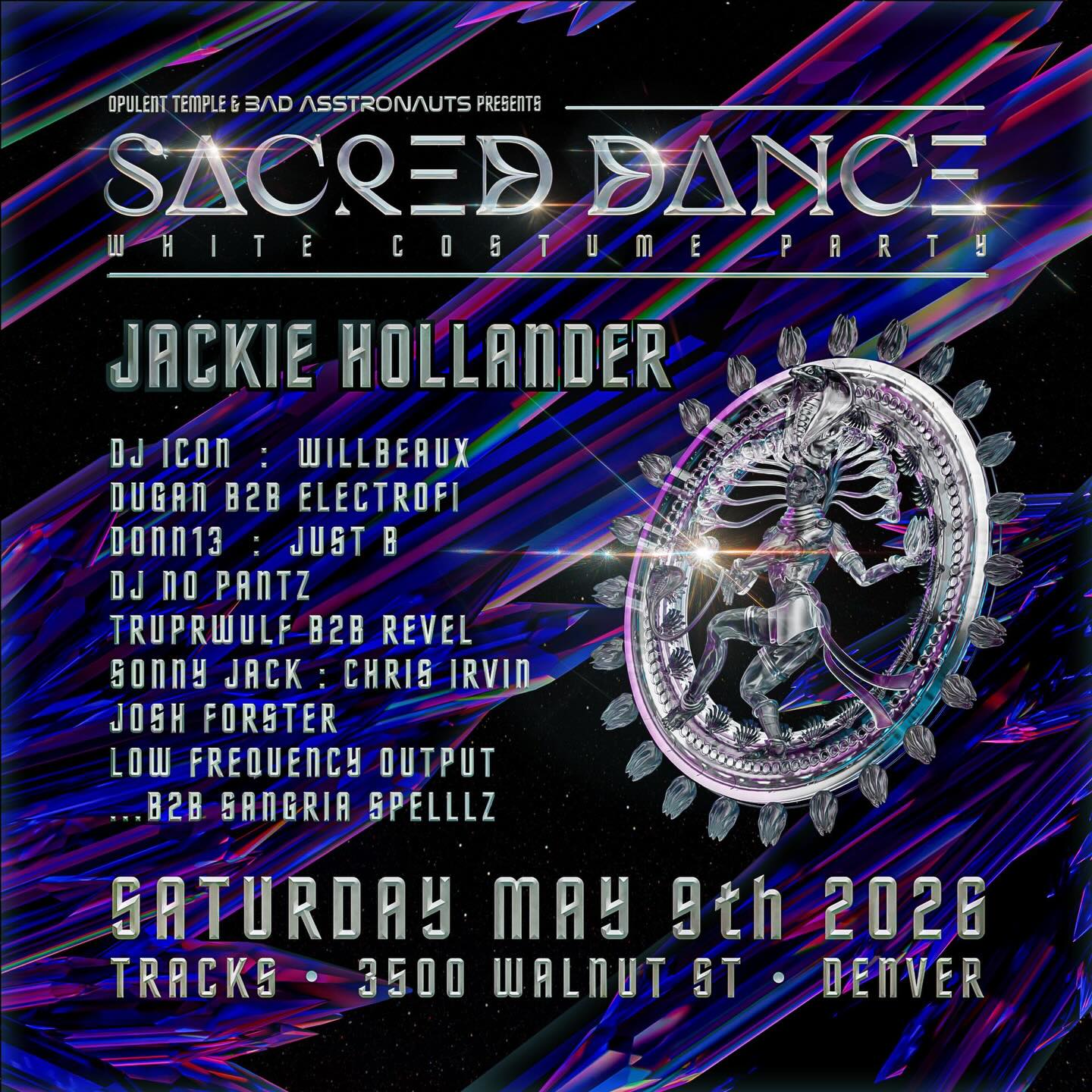 DENVER: Get those white party outfits ready - we're teaming up