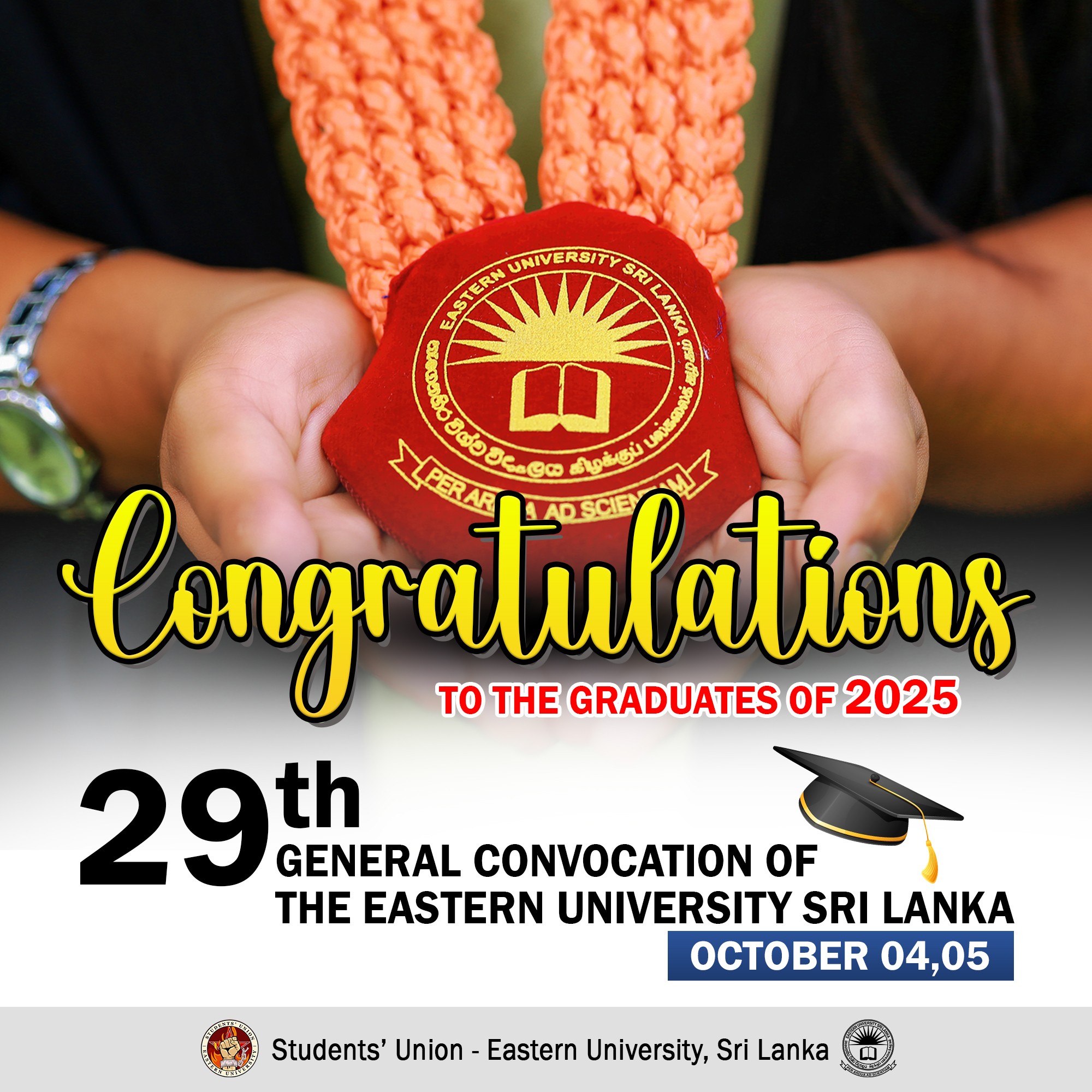 Congratulations to the Graduates... - Students' Union - EUSL | Facebook