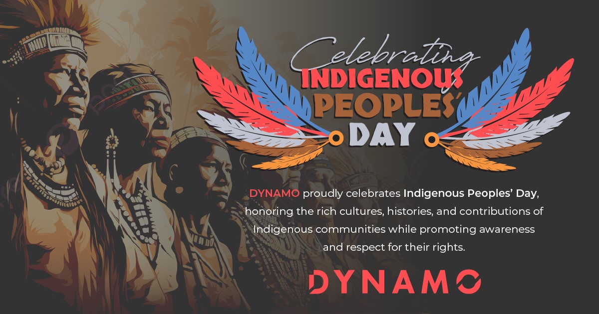 Dynamo - Today we honor Indigenous Peoples’ Day as we recognize and ...