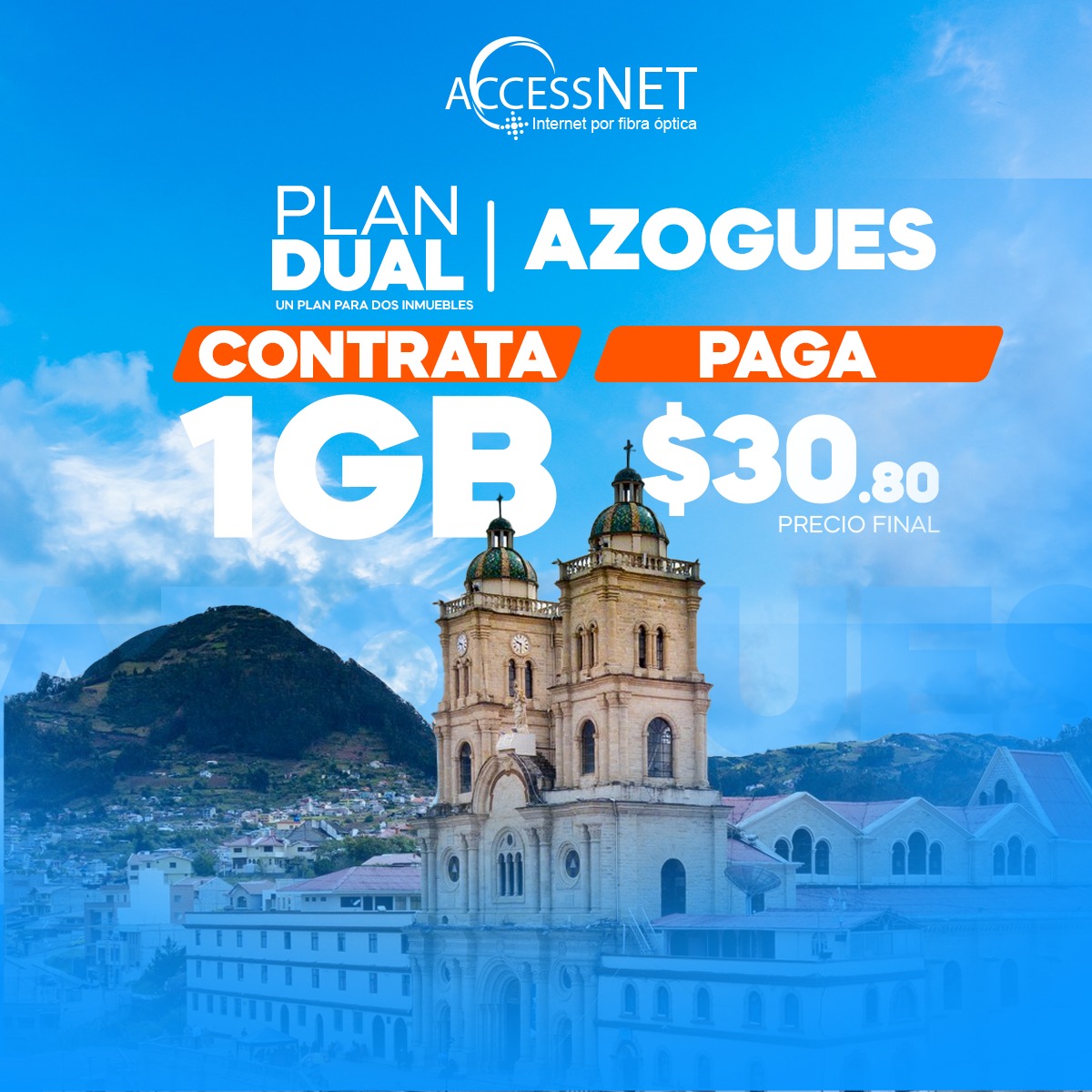 Accessnet.ec - 🌆 Azogues se merece lo mejor… y hoy lo tiene 🙌 Accessnet ...