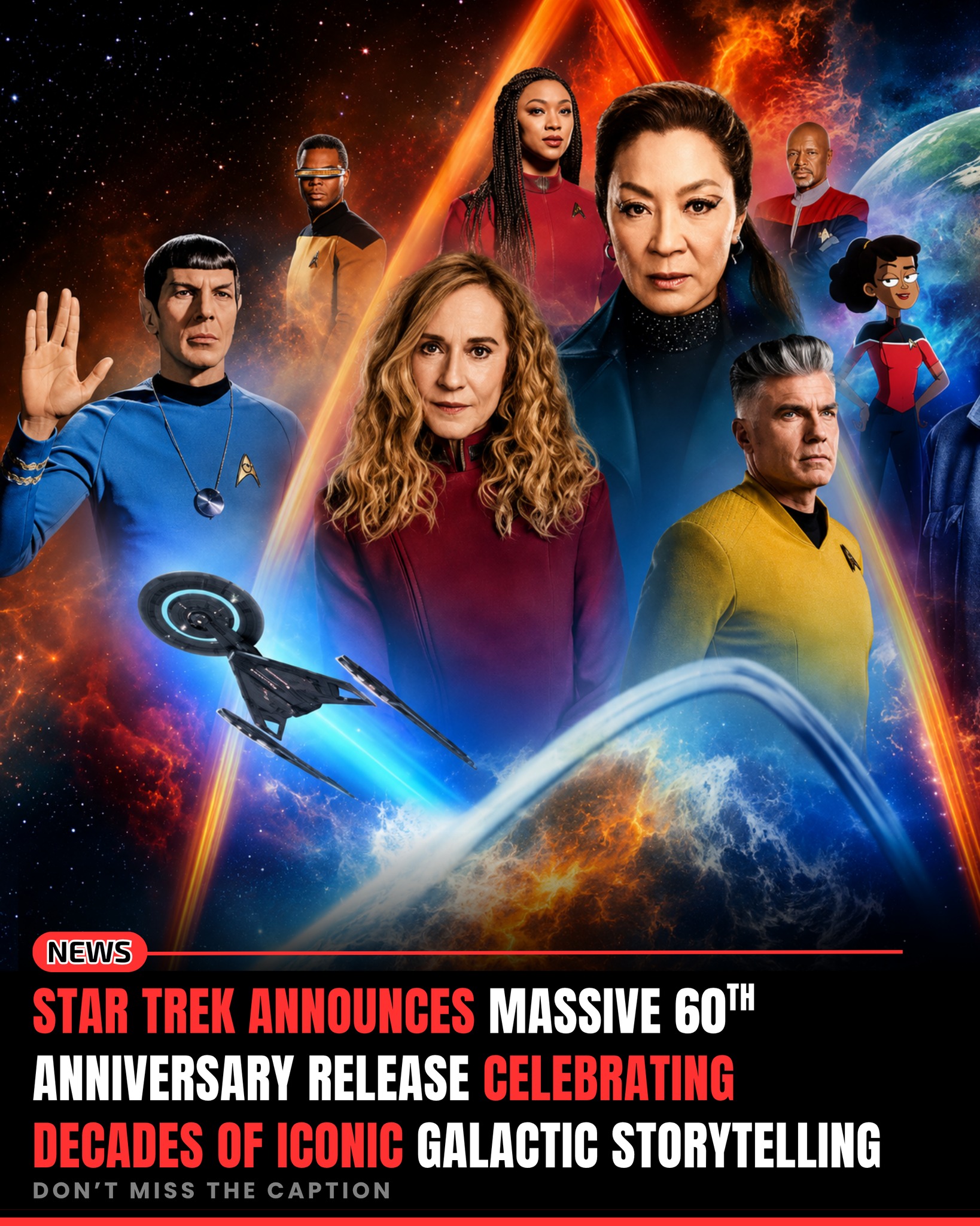 Calling all the #StarTrek fans! You didn't think we'd leave you