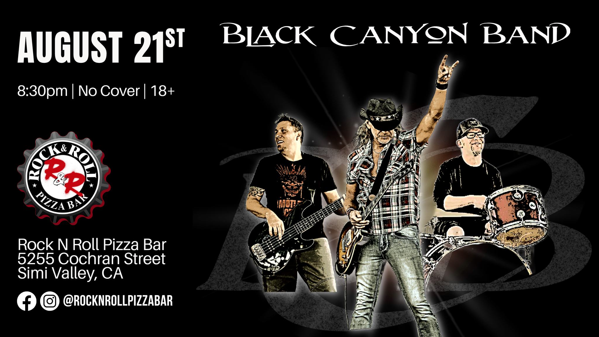 Rock N Roll Pizza Bar | Simi Valley CA
