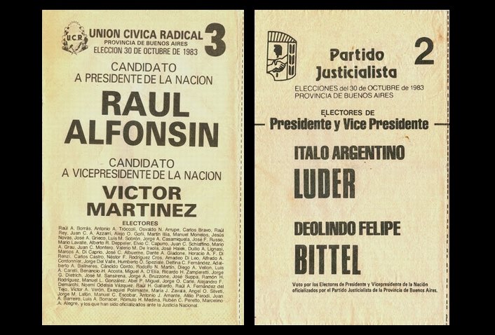 Esteban - LA REPÚBLICA GANADA El 30 de octubre de 1983 fue un día ...