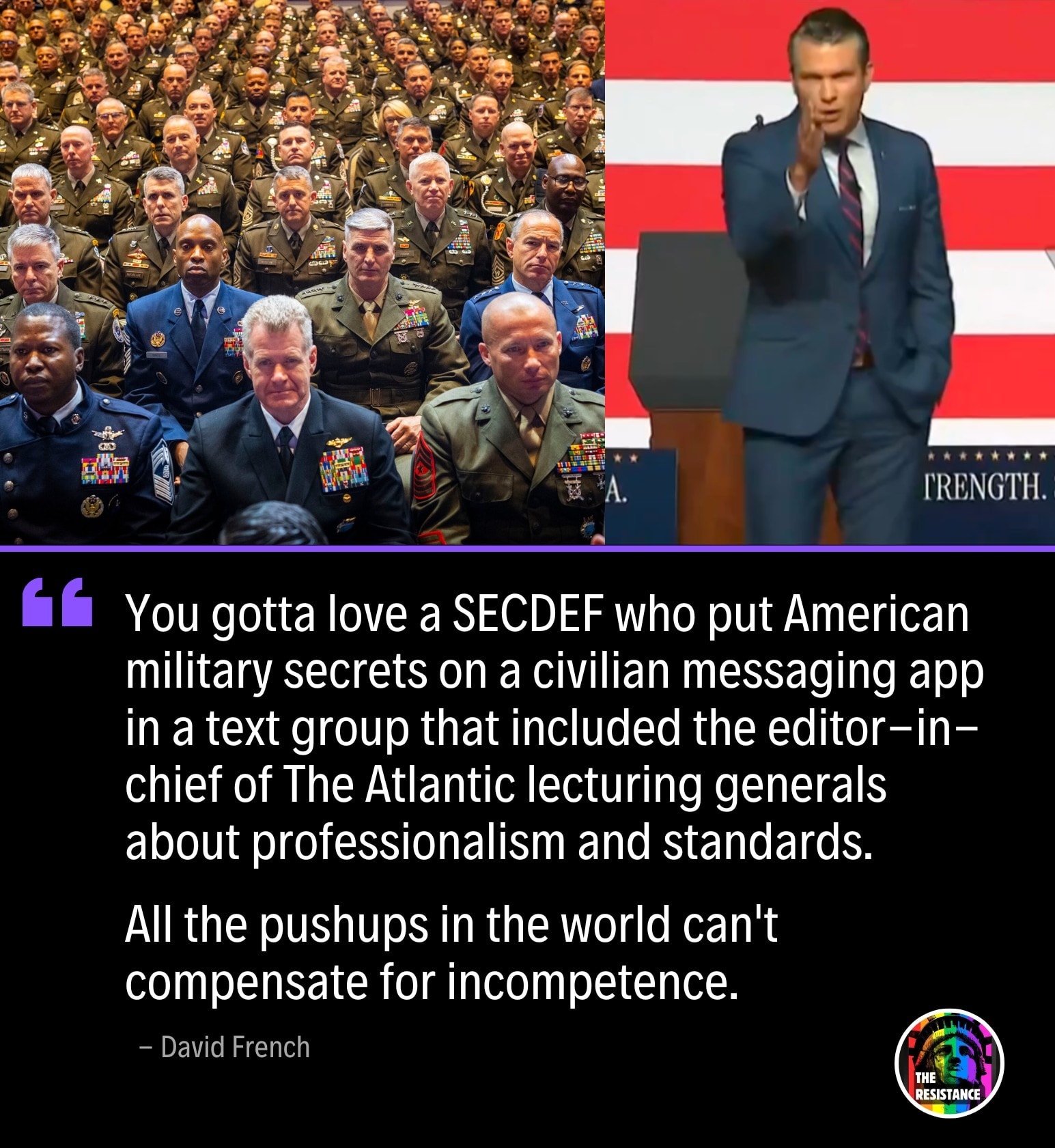 Union - sure whatever you say secretary dipshit ...lol | Facebook