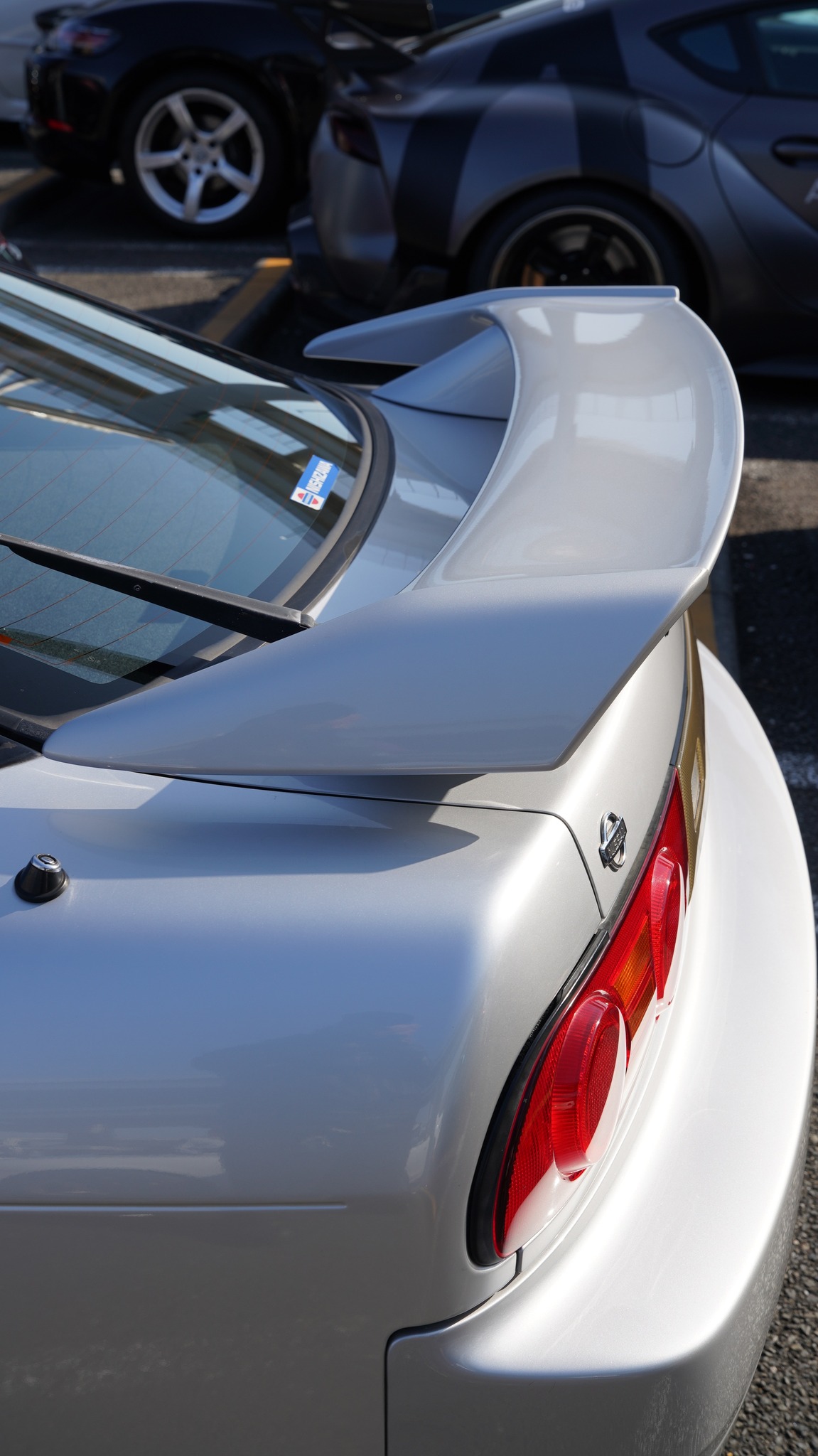 Nissan 180SX This FR sports car features distinctive retractable
