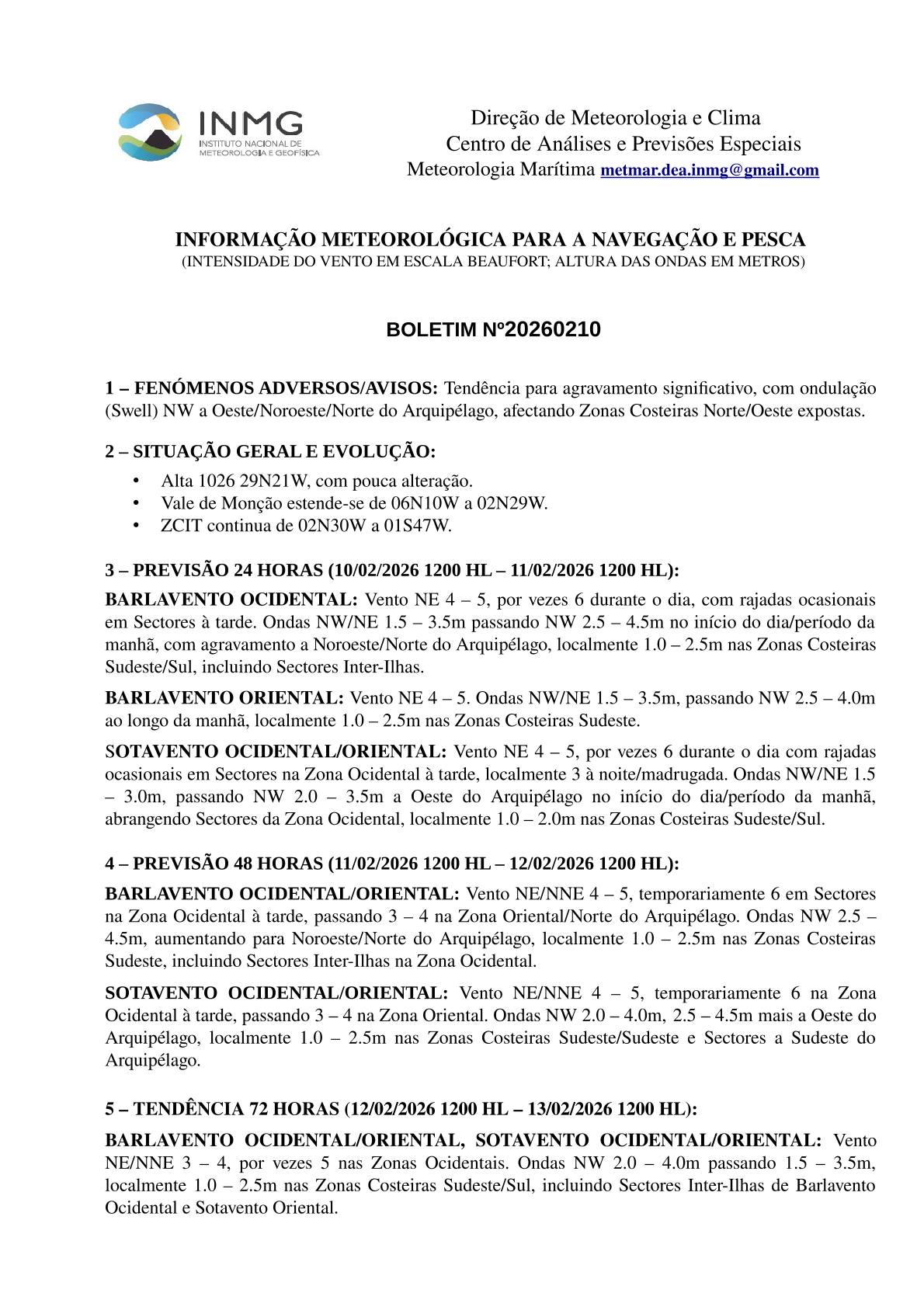 CV Interilhas - ESTADO DE ALERTA METEOROLÓGICO |... | Facebook